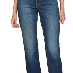Levi's Women's High Rise 724 Slim Straight Fit Jeans